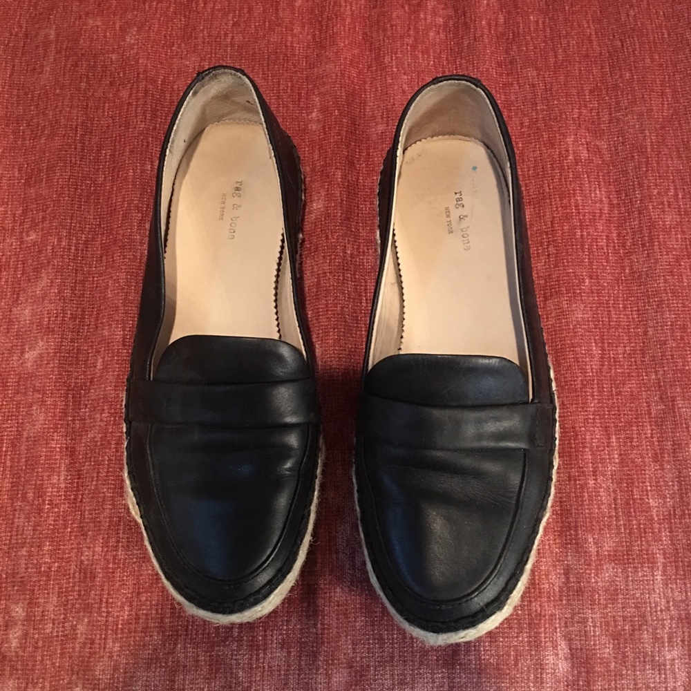 Rag & Bone Sophia Espadrille Loafers